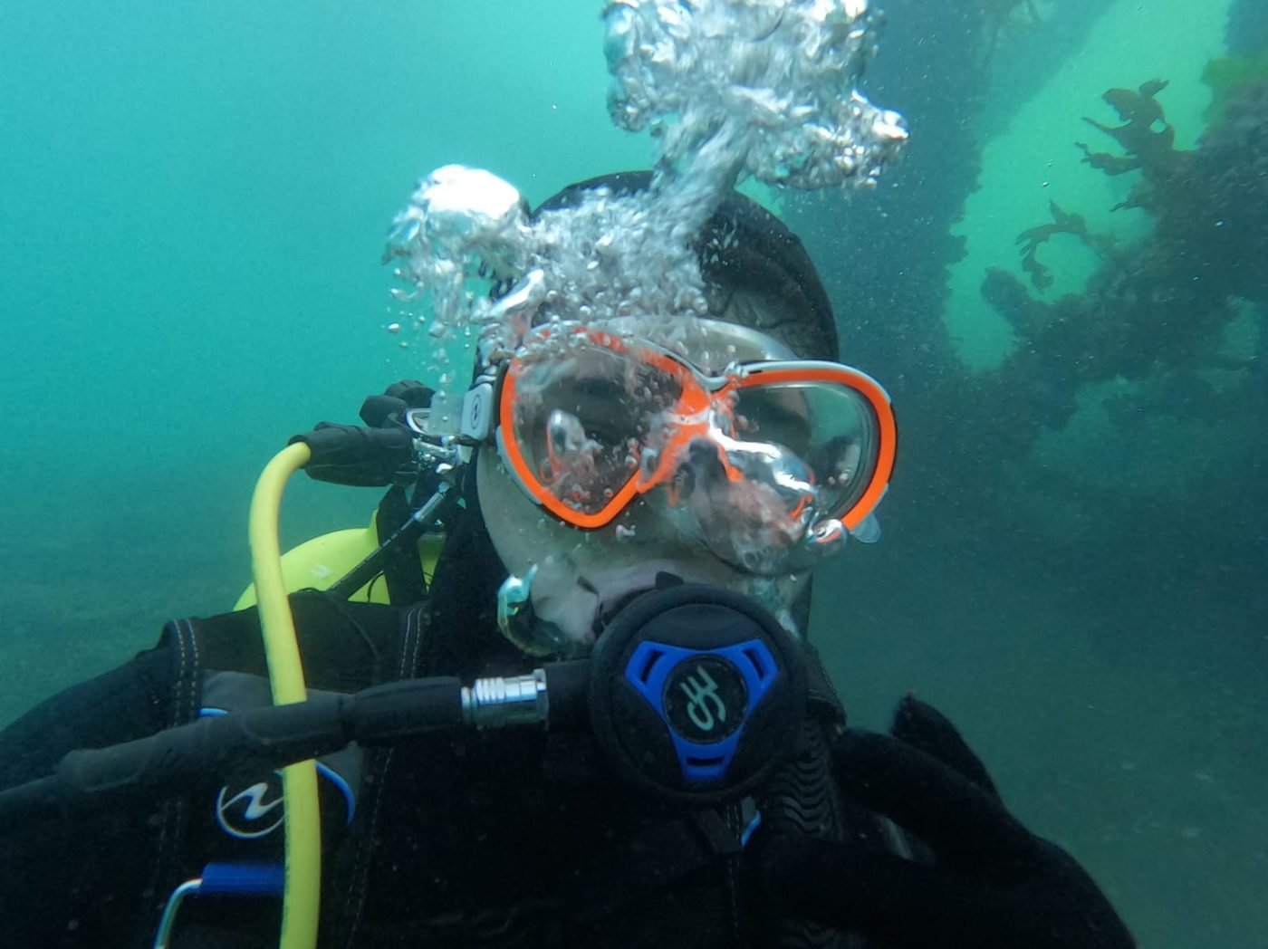 Curso de buceo